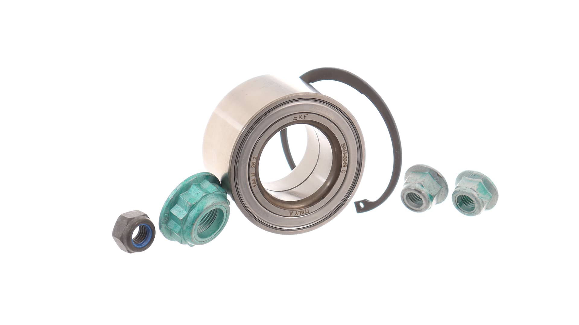Zestaw łożyska koła SKF VKBA 3455