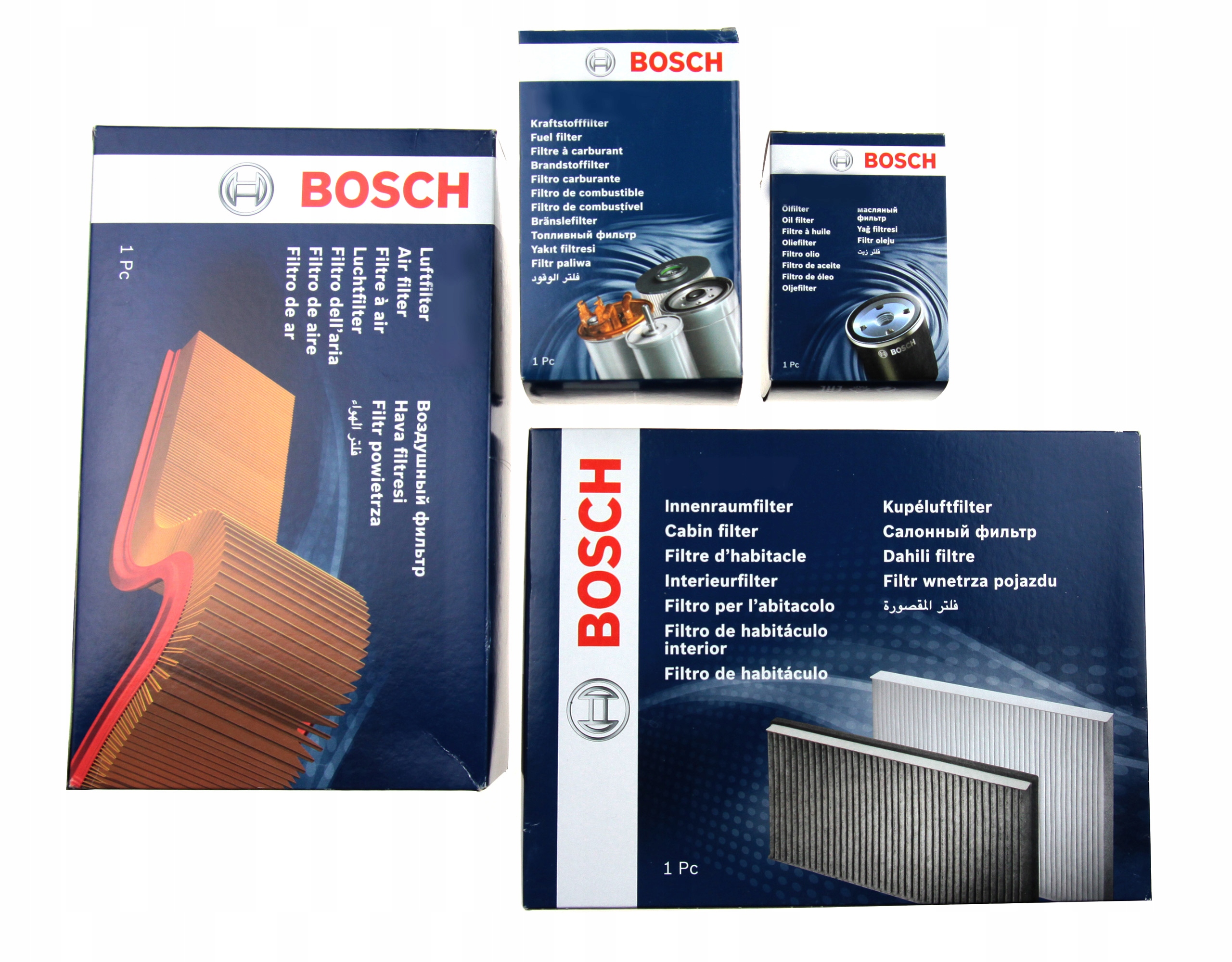Filtr powietrza BOSCH FILTRY 1 457 433 772