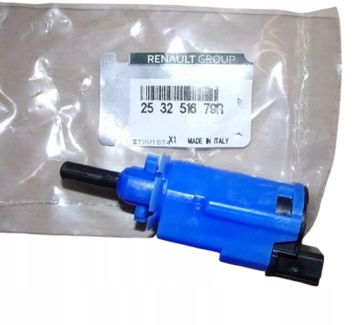 CZUJNIK PEDAŁU SPRZĘGŁA DUSTER MASTER III TRAFIC III CLIO IV 253251679R