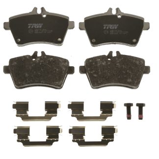 Klocek hamulcowy kpl. TRW AUTOMOTIVE GDB1630