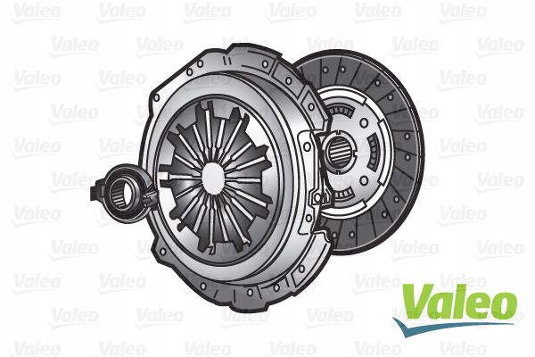 Zestaw sprzęgła VALEO VAL801035