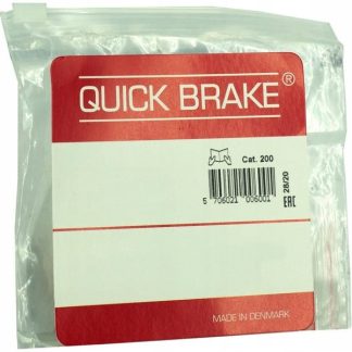 Zestaw montażowy klocków hamulcowych QUICK BRAKE QB109-1081