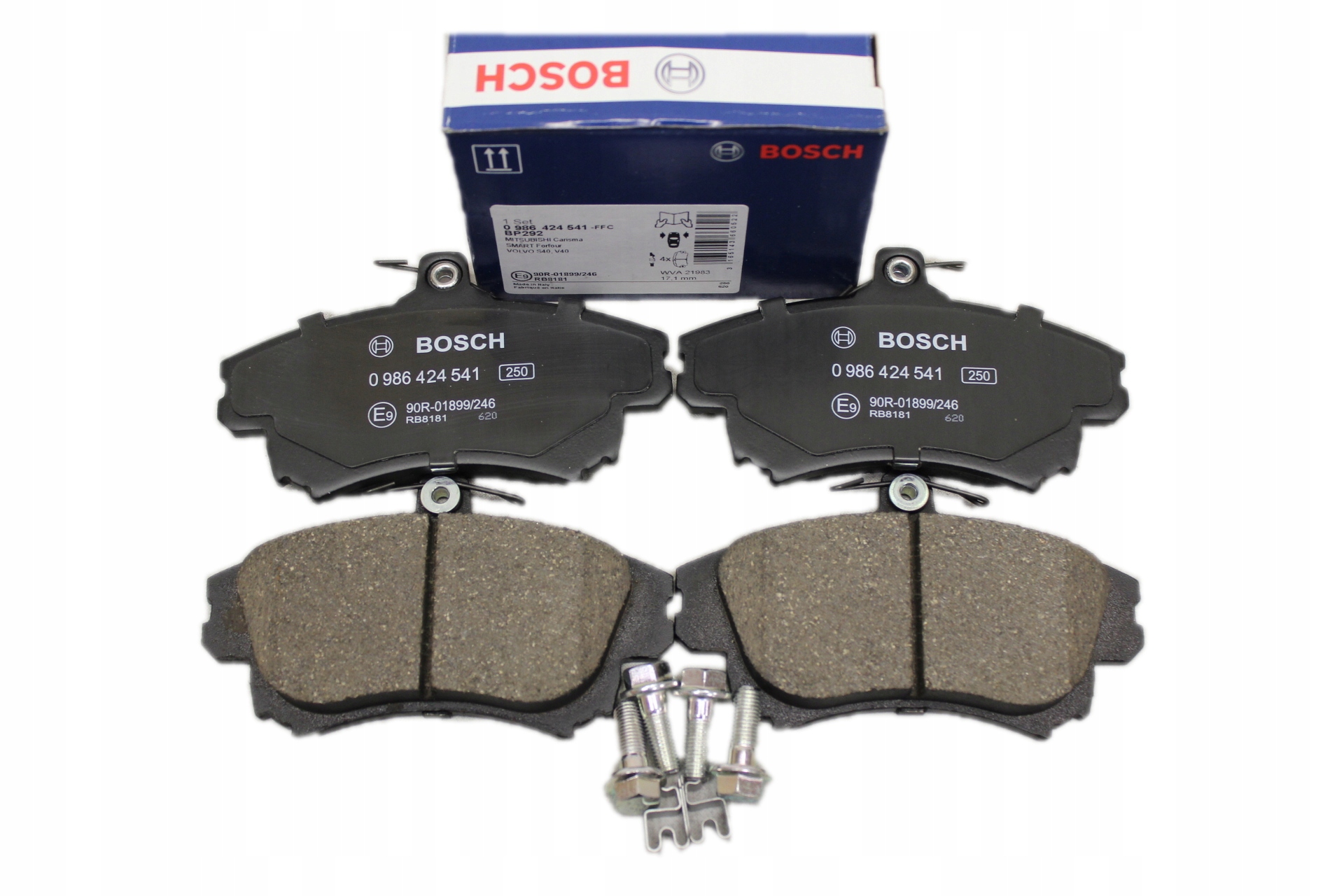 Klocek hamulcowy kpl. BOSCH UKŁAD HAMULCOW 0 986 424 541