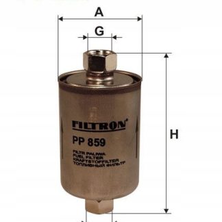Filtr paliwa FILTRON PP 859