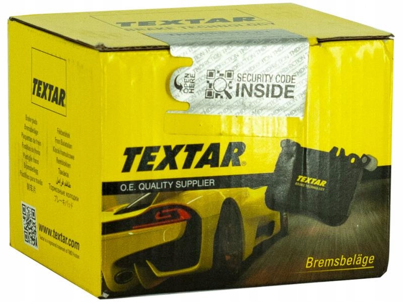 Klocek hamulcowy kpl. TEXTAR 2067502