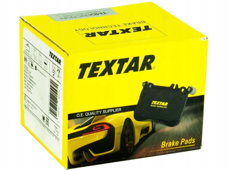 Klocek hamulcowy kpl. TEXTAR 2179901
