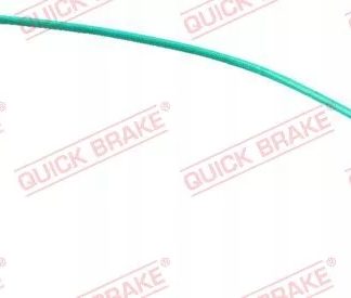 Czujnik zużycia klocka hamulcowego QUICK BRAKE WS0107A