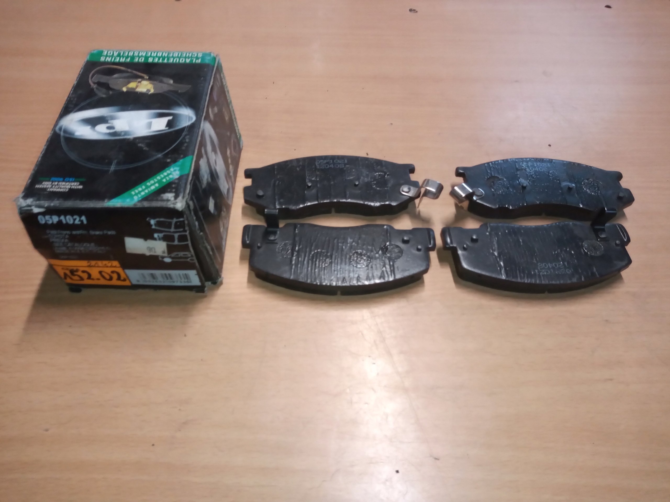 Klocek hamulcowy kpl. TRW AUTOMOTIVE GDB3157