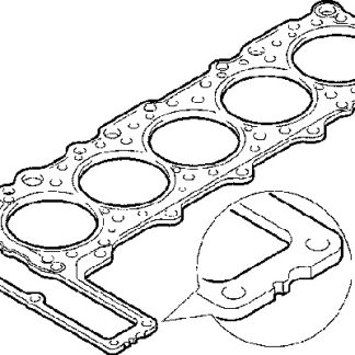 Uszczelka głowicy cylindrów ELRING EL913864