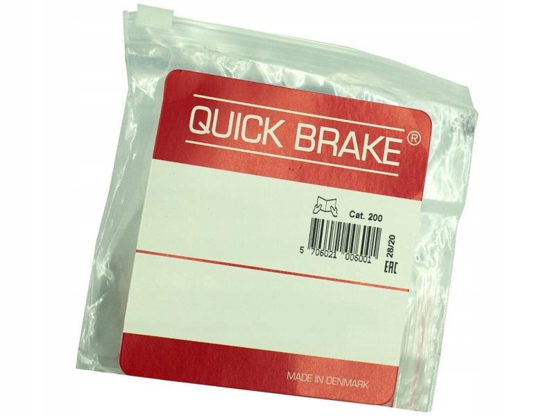 Zestaw montażowy szczęk hamulcowych QUICK BRAKE QB105-0690