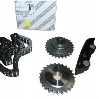 Rozrząd Zestaw Łańcucha 1643216880 3,0 HDi Oryginał 5802009660