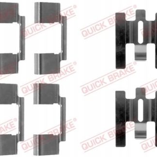 Zestaw montażowy klocków hamulcowych QUICK BRAKE QB109-1160