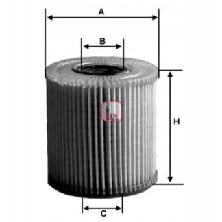 Filtr oleju SOFIMA S5065PE