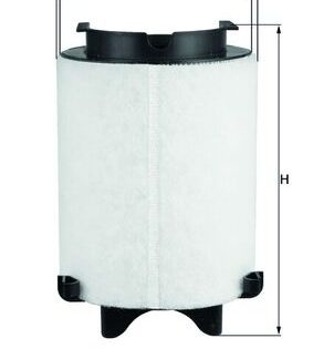 Filtr powietrza KNECHT LX1566/1