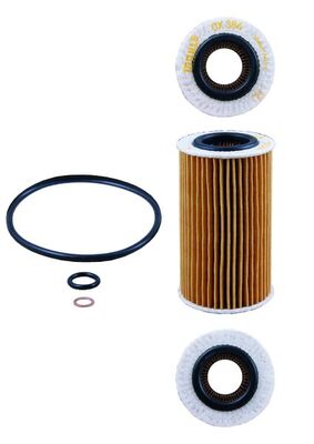 Filtr oleju KNECHT OX384D