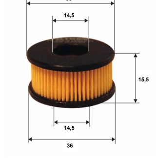 Filtry fazy ciekłej FILTRON PM 999/8