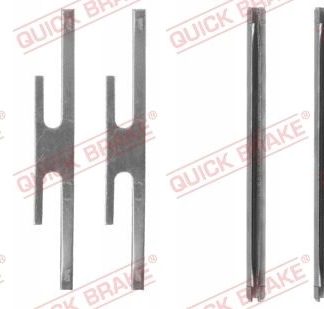 Zestaw montażowy klocków hamulcowych QUICK BRAKE QB109-1072