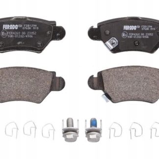 Klocek hamulcowy kpl. FERODO FDB1294