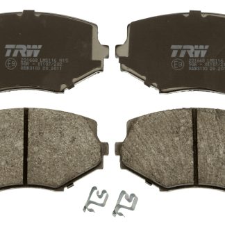 Klocek hamulcowy kpl. TRW AUTOMOTIVE GDB3103