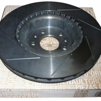 TARCZA HAMULCOWA Przednia 340mm RENAULT MEGANE III 08- 402060019R ORG