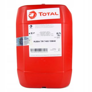 Oleje i smary TOTALENERGIES XXL RUBIA 7400 15W40 20L