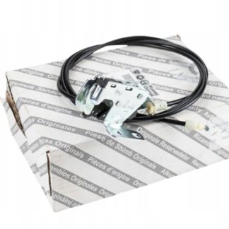 ZAMEK RYGIEL DRZWI C JUMPER III P BOXER III DUCATO TYŁ LEWY 1385567080