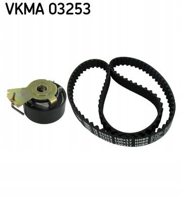 Rozrząd kpl. (pasek + rolka) SKF VKMA 03253