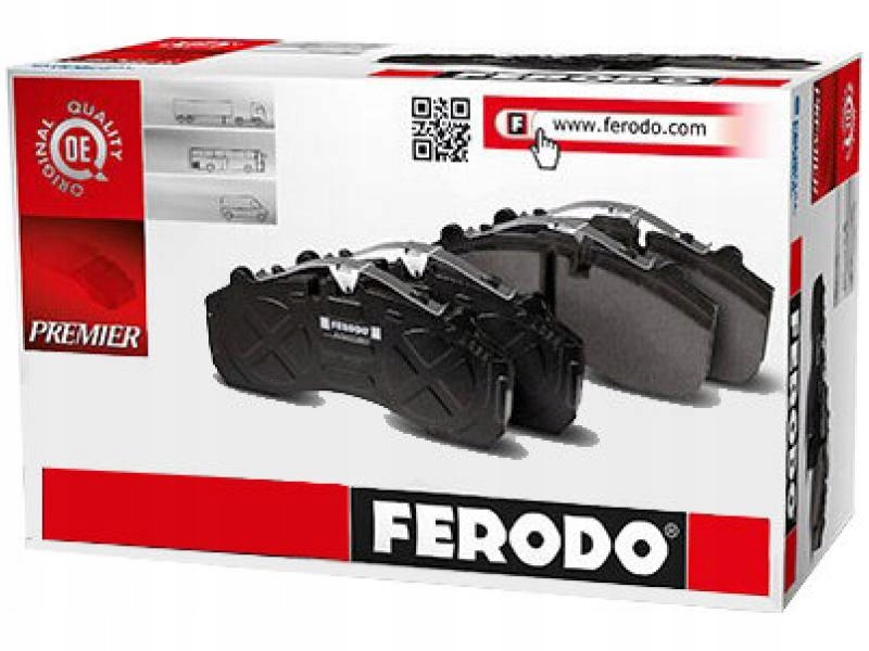 Klocek hamulcowy kpl. FERODO FDB1797