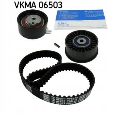 Rozrząd kpl. (pasek + rolka) SKF VKMA 06503