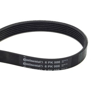 Pasek wielorowkowy CONTITECH 6 PK 986