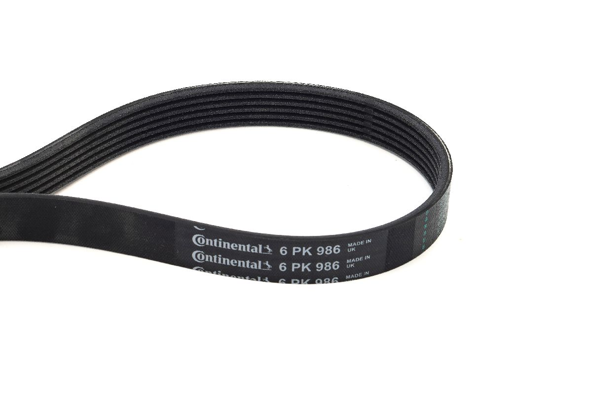 Pasek wielorowkowy CONTITECH 6 PK 986