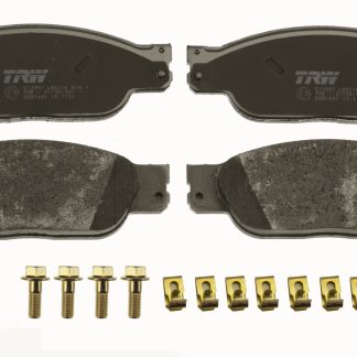 Klocek hamulcowy kpl. TRW AUTOMOTIVE GDB1401