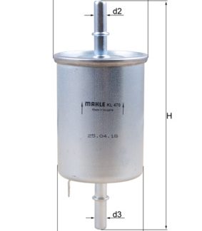 Filtr paliwa KNECHT KL470