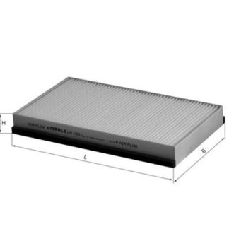 Filtr kabiny KNECHT LA183