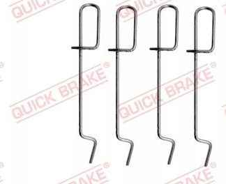 Zestaw montażowy klocków hamulcowych QUICK BRAKE QB109-1151
