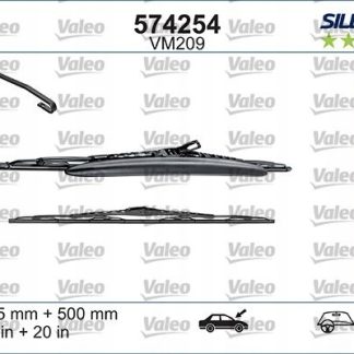 Pióra wycieraczek VALEO WYCIERACZKI VAL574254