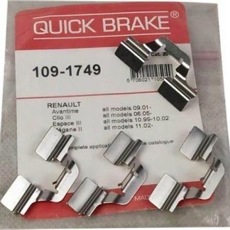 Zestaw montażowy klocka hamulcowego QUICK BRAKE QB109-1272
