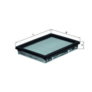 Filtr powietrza KNECHT LX1266