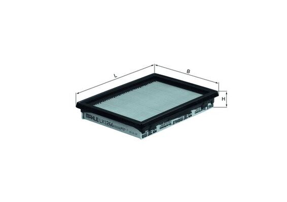 Filtr powietrza KNECHT LX1266