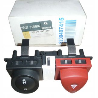 Włącznik świateł awaryjnych Renault Megane II OE 8200407415