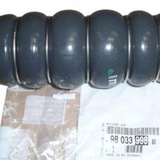 PRZEWÓD POWIETRZA INTERCOOLERA LH CITROEN C5 III 1.6 HDI 9803399880 ORG