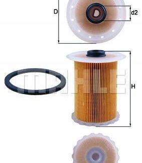 Filtr paliwa KNECHT KX183D