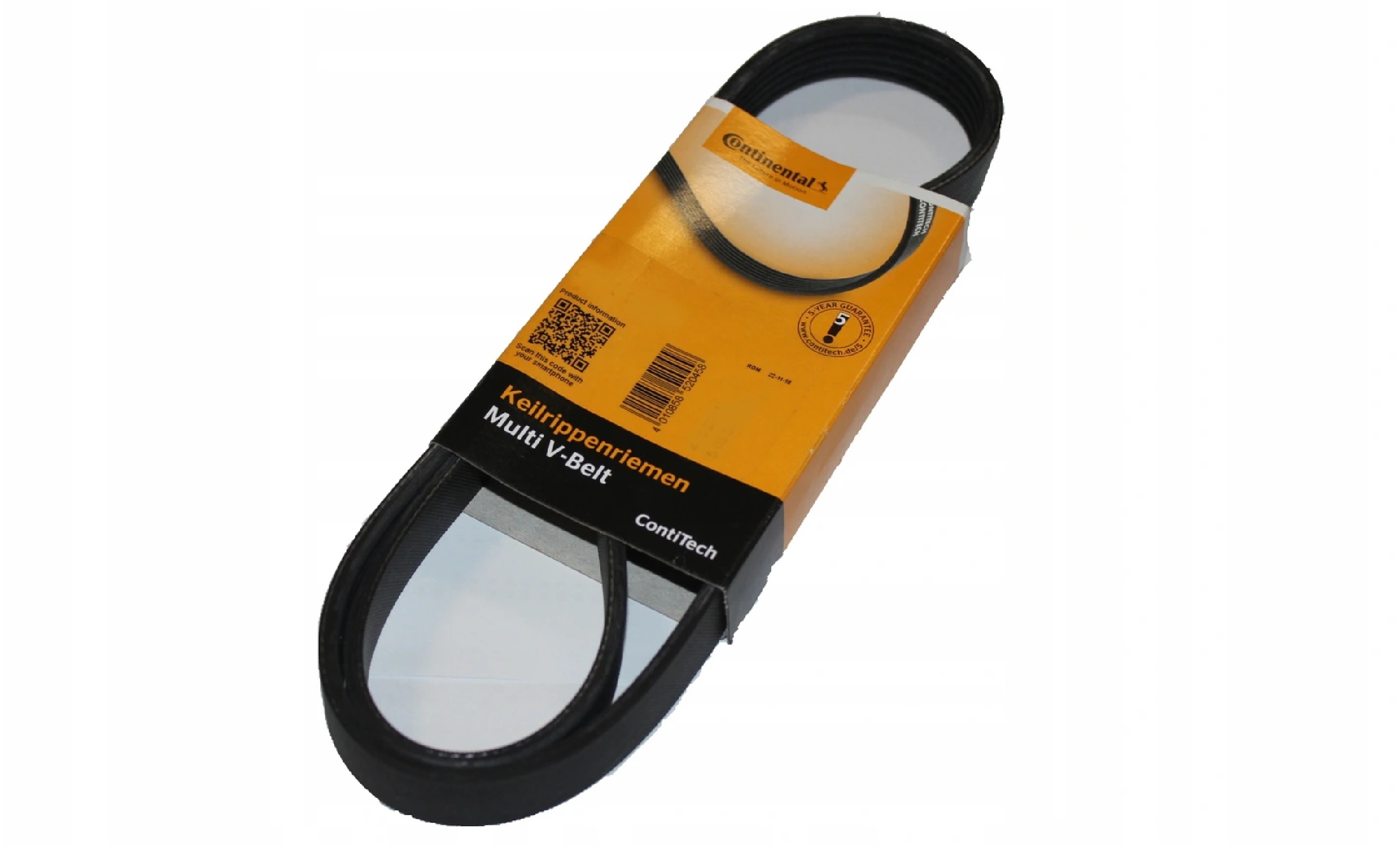 Pasek wielorowkowy CONTITECH 4 PK 917 ELAST