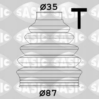 Osłona przegubu SASIC SAS2933033
