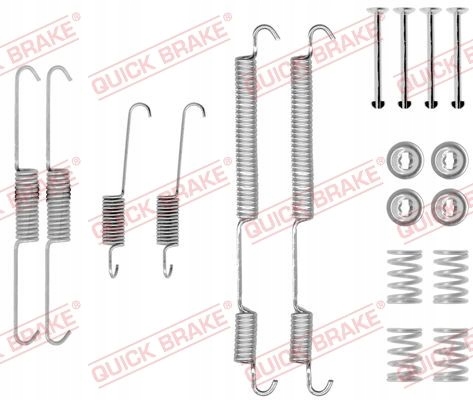Zestaw montażowy szczęk hamulcowych QUICK BRAKE QB105-0753