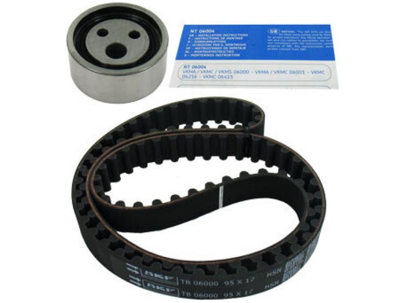 Rozrząd kpl. (pasek + rolka) SKF VKMA 06000