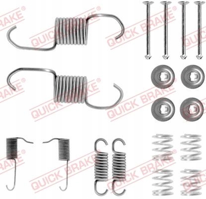 Zestaw montażowy szczęk hamulcowych QUICK BRAKE QB105-0696