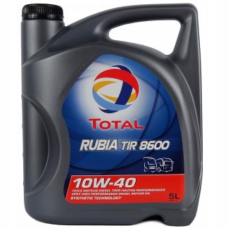 Oleje i smary TOTALENERGIES RUBIA 8600 10W40 5L