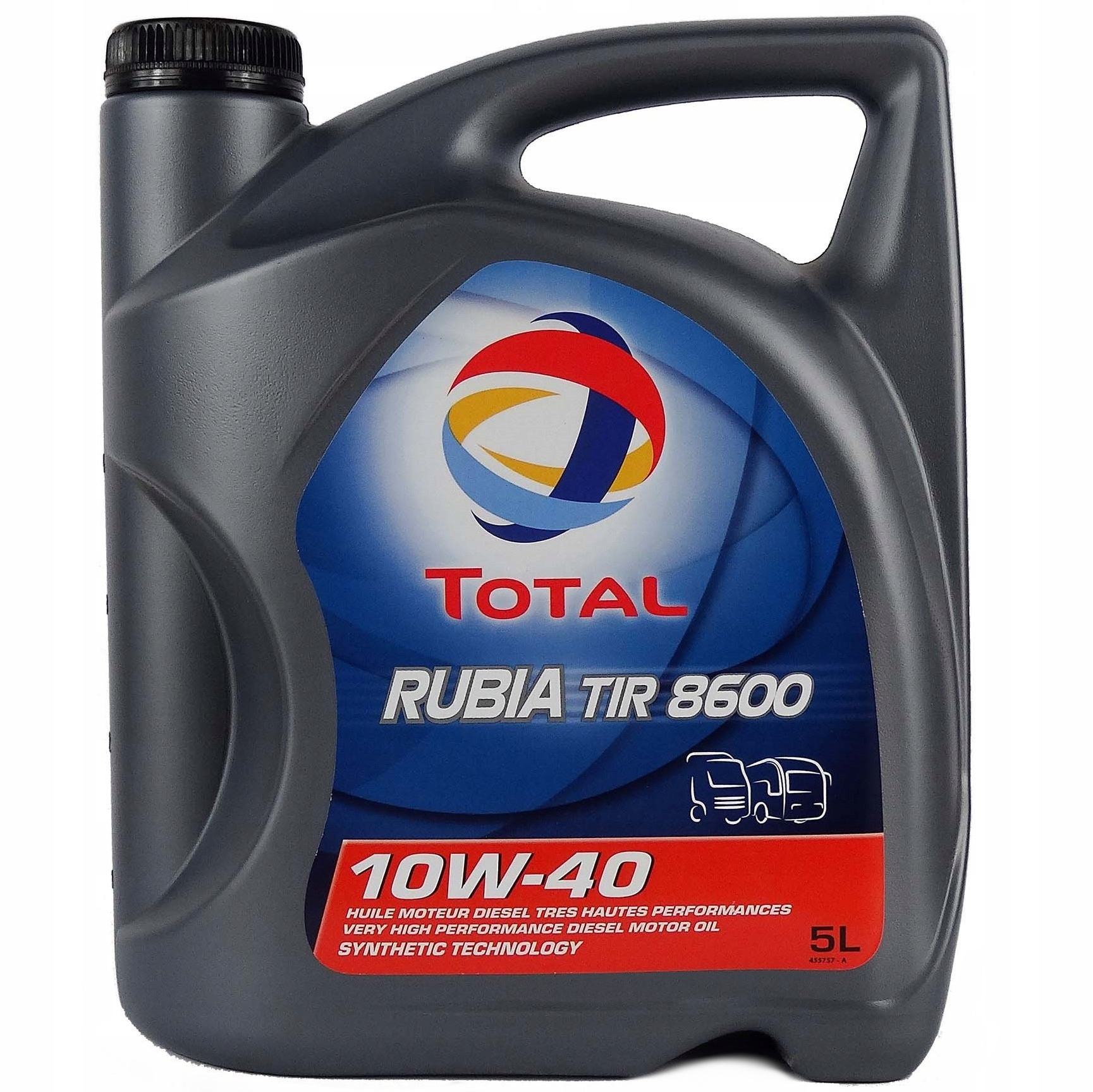 Oleje i smary TOTALENERGIES RUBIA 8600 10W40 5L