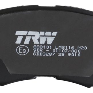 Klocek hamulcowy kpl. TRW AUTOMOTIVE GDB3287